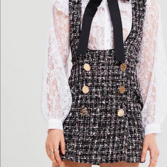 COPY - New Shein | Plaid Romper - Picture 2 of 5